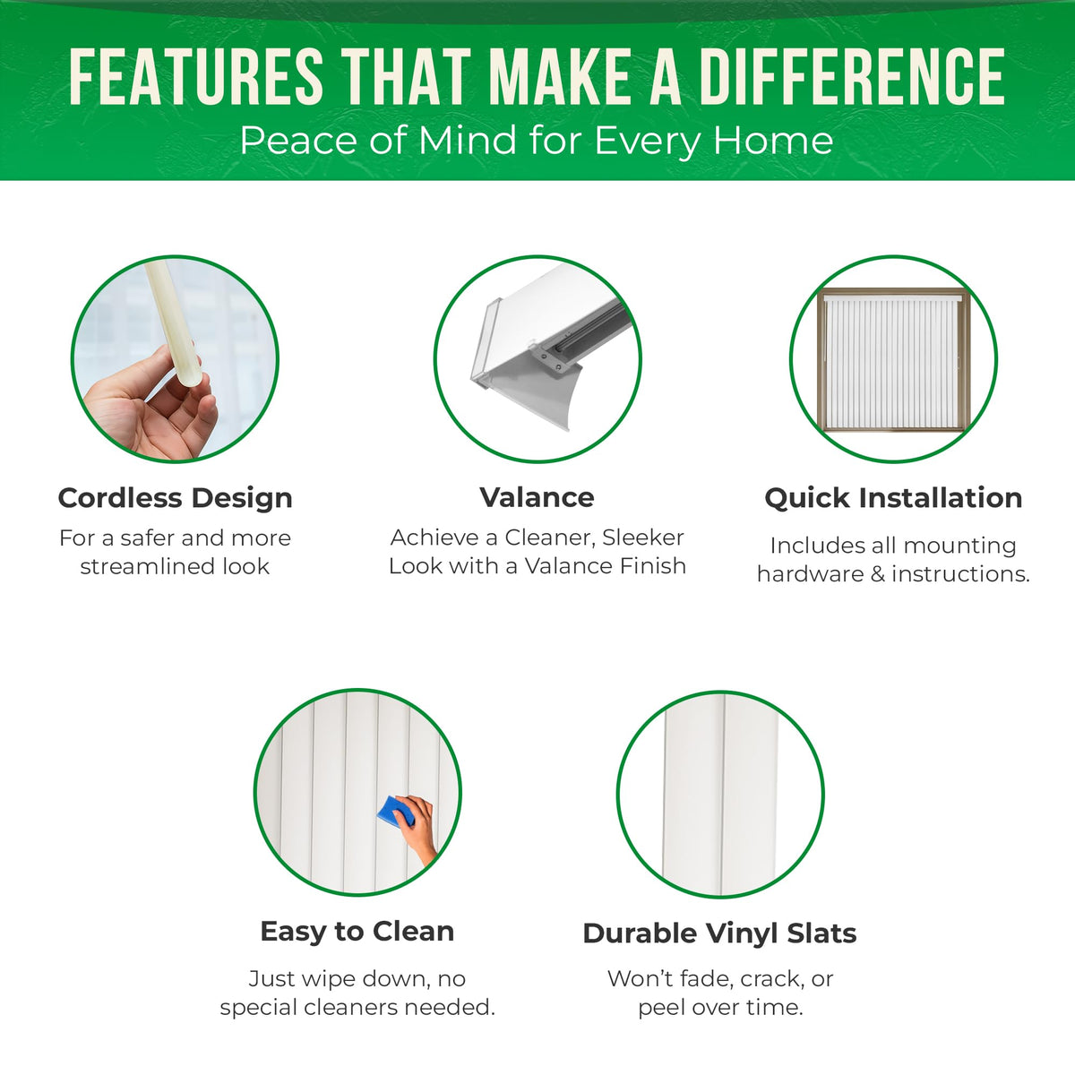 Vertical Blinds, 78" W x 84, White, Light-Filtering, Vinyl