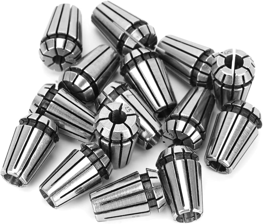 15pcs ER11 Spring Collet Set for CNC Engraving Machine