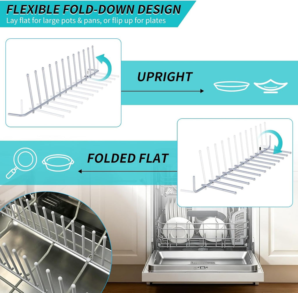00751768 Dishwasher Flip Tine Row Insert Replacement