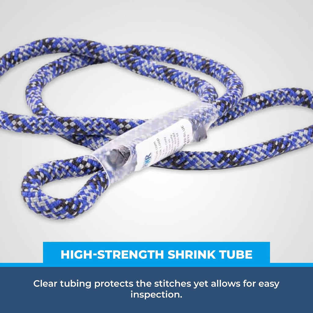 8mm Sewn Prusik Loop – Precision-Stitched Rope Loop for Arborist Rigging, Climbing, and Rescue – 10,000lbf Prusik