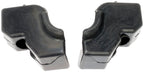 Dorman 38737 Tailgate Bumper Stops Compatible with Select Ford Models, 2 Pack
