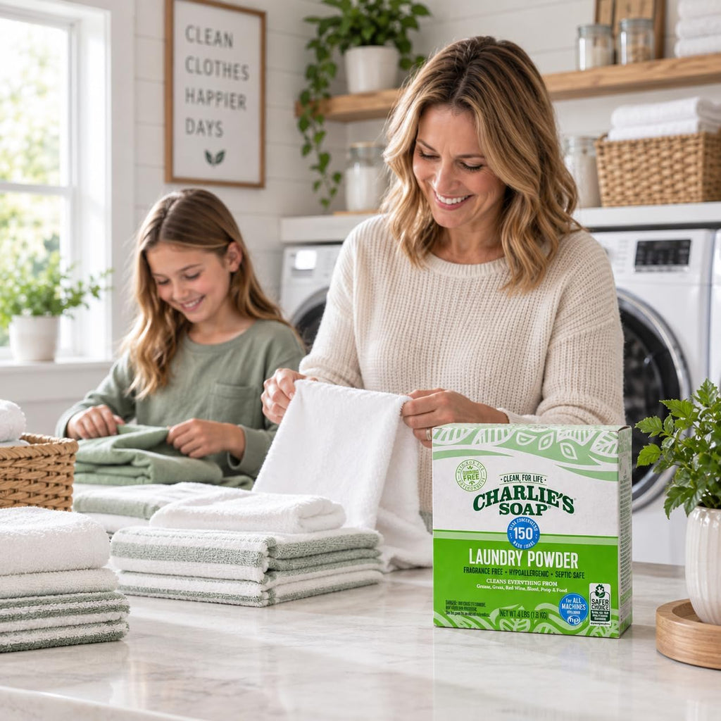 Laundry Powder Detergent, 150 Loads, 1 Box