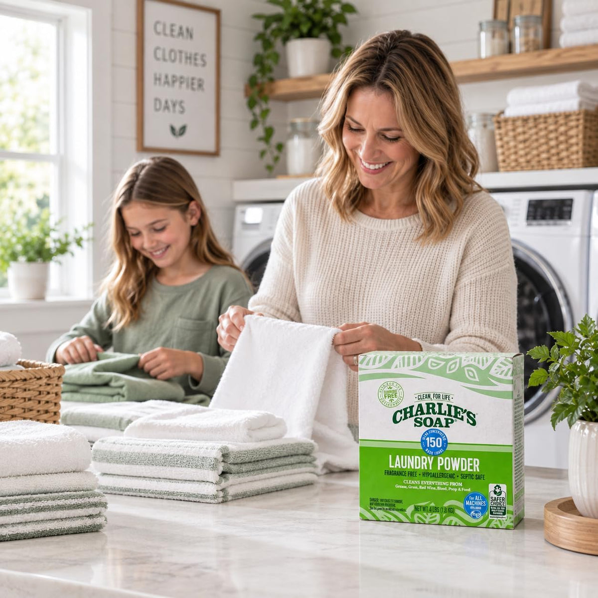 Laundry Powder Detergent, 150 Loads, 1 Box