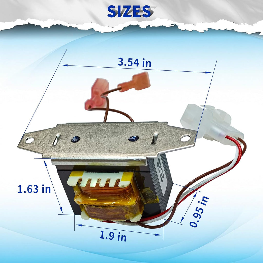 WB27X21609 Cooktop Control Transformer 120VAC Input 12V/240V Output