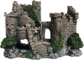 Aquarium Ornaments Resin Castle Decorations - Fish Tank Supplies Accessories, Eco-Friendly Fish Tank Castle Aquarium