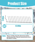 00645101 Dishwasher Flip Tine Row Compatible With Bosch Kenmore AP4483269