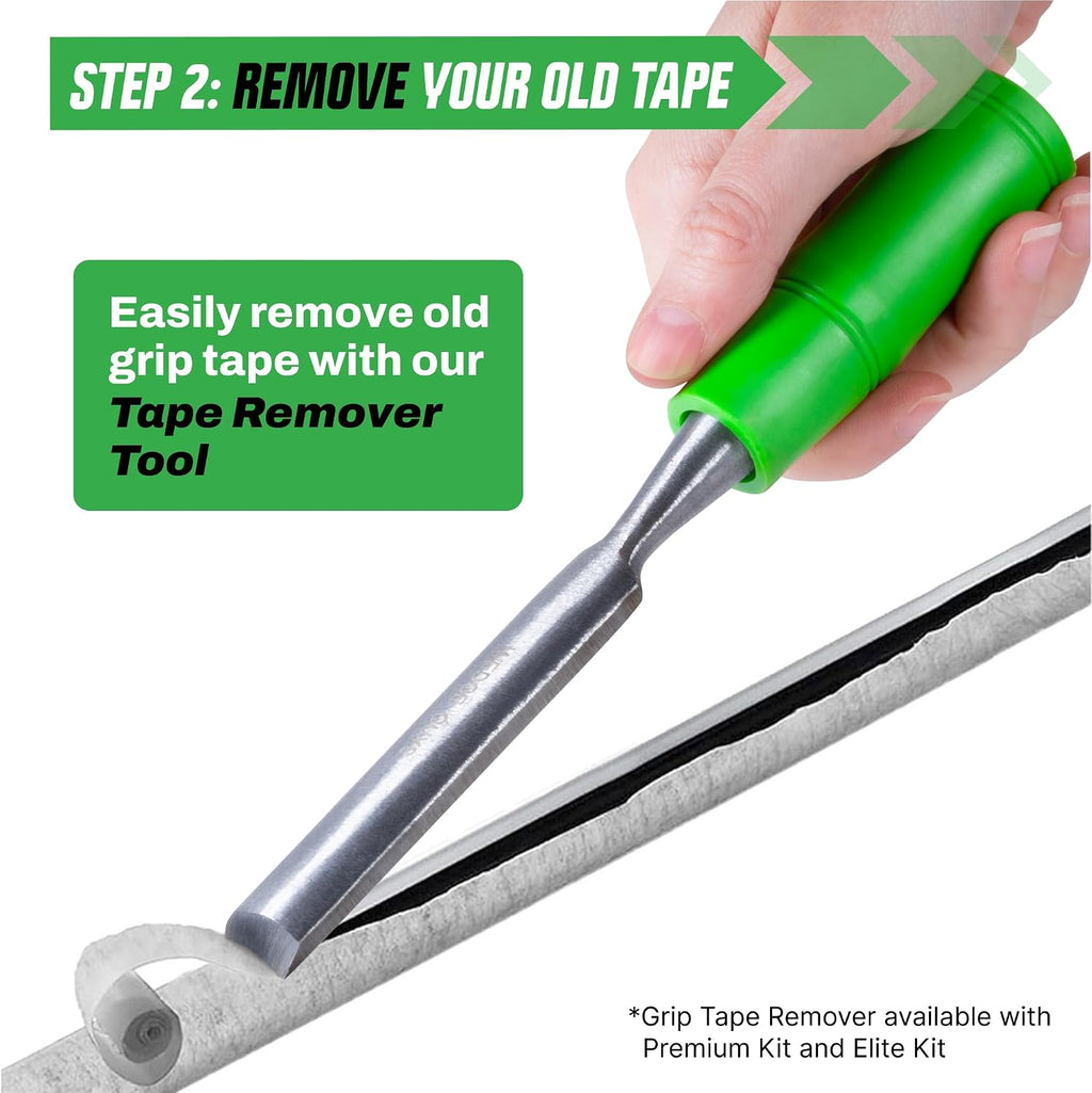 Golf Grip Kits for Regripping Golf Clubs - Professional Quality - Options Include Hook Blade, 15 or 30 Tape Strips, 5