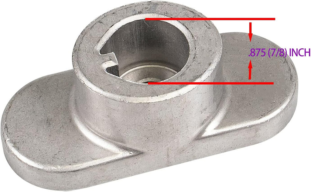 748-0376E Lawn Mower Blade Adapter Replaces MTD 748-0376 748-0376A 748-0376B 748-0376C, Fits MTD Craftsman Troy-Bilt