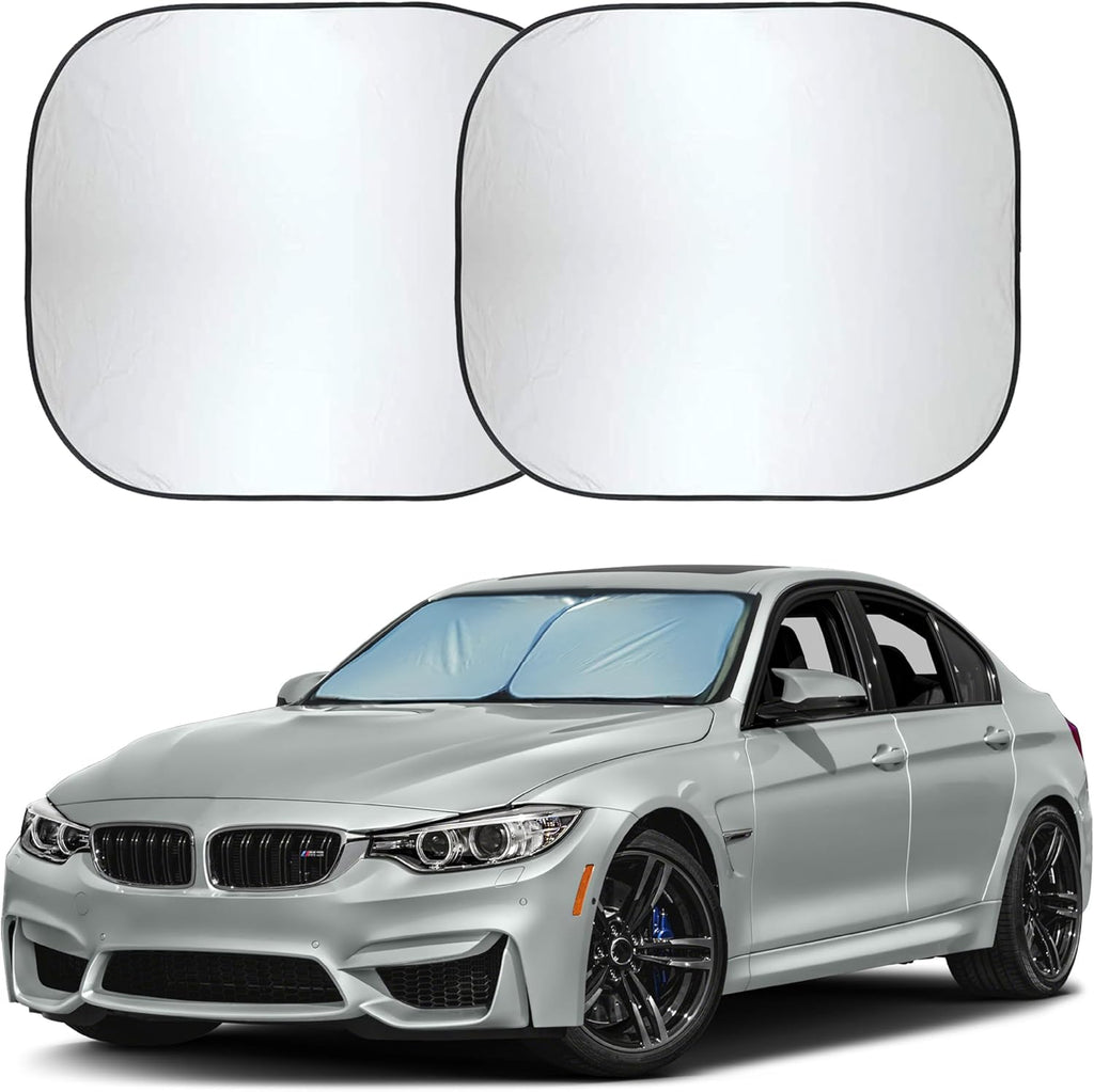 Car Windshield Sun Shade Foldable | Front Windshield Shade for Sun, Heat and UV Rays | Sunshade for Car Front Window