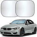 Car Windshield Sun Shade Foldable | Front Windshield Shade for Sun, Heat and UV Rays | Sunshade for Car Front Window