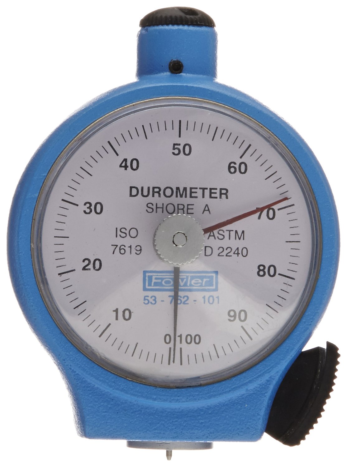 Fowler 53-762-101-0, Portable Durometer With Blunt Taper 35º