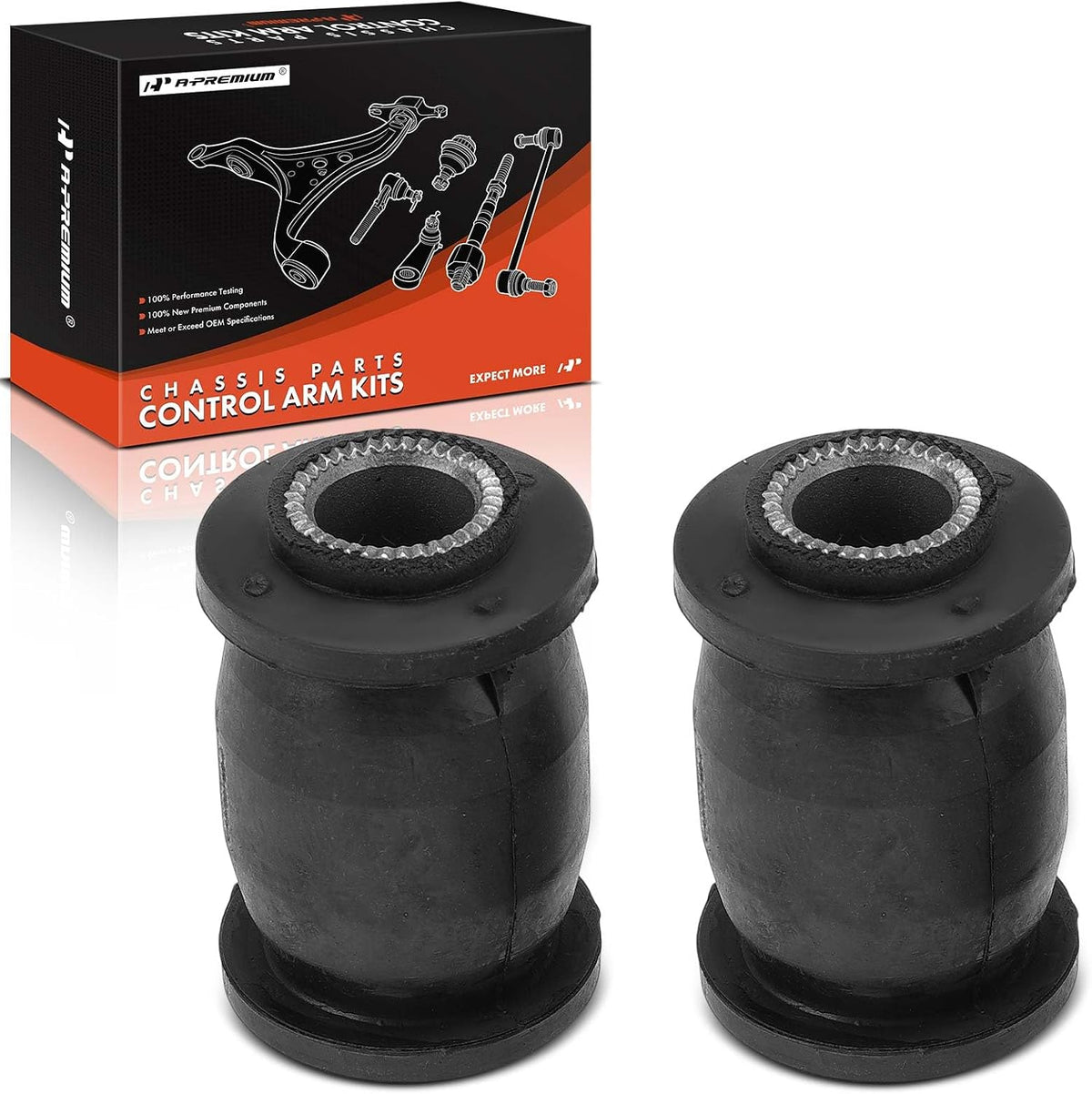 A-Premium 2 x Front Forward Lower Control Arm Bushing Kit