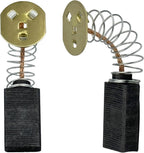 8 Pack 145323-06 Carbon Brushes Compatible with Black & Decker