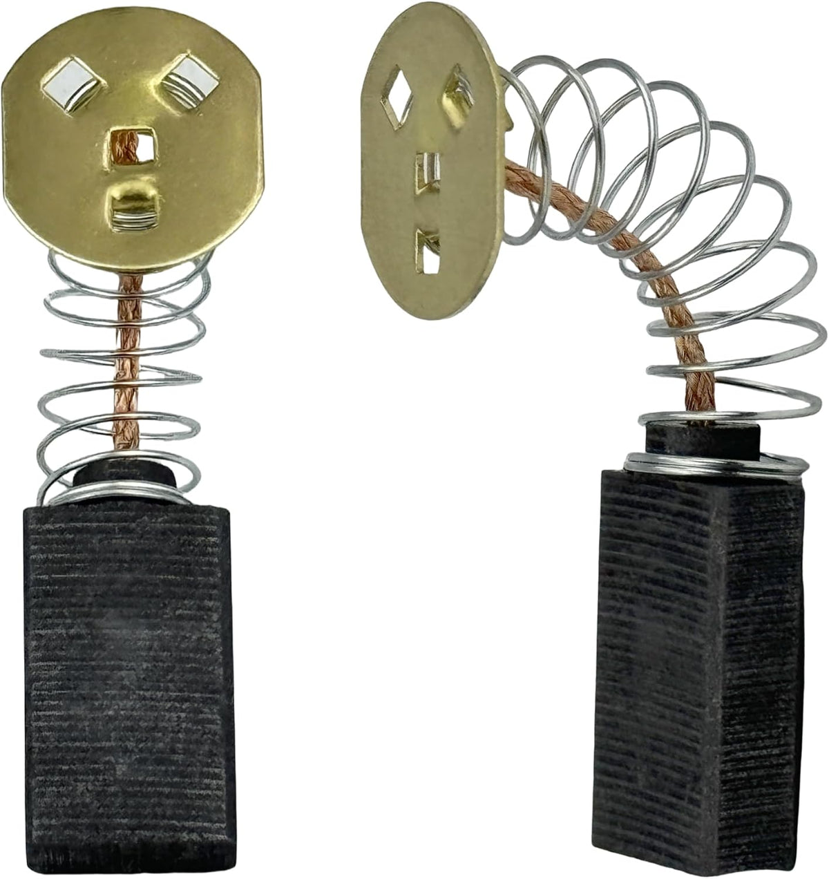 8 Pack 145323-06 Carbon Brushes Compatible with Black & Decker