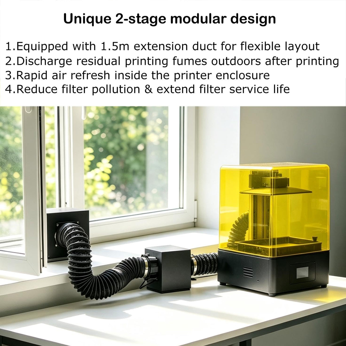 3D Printer Air Purifier