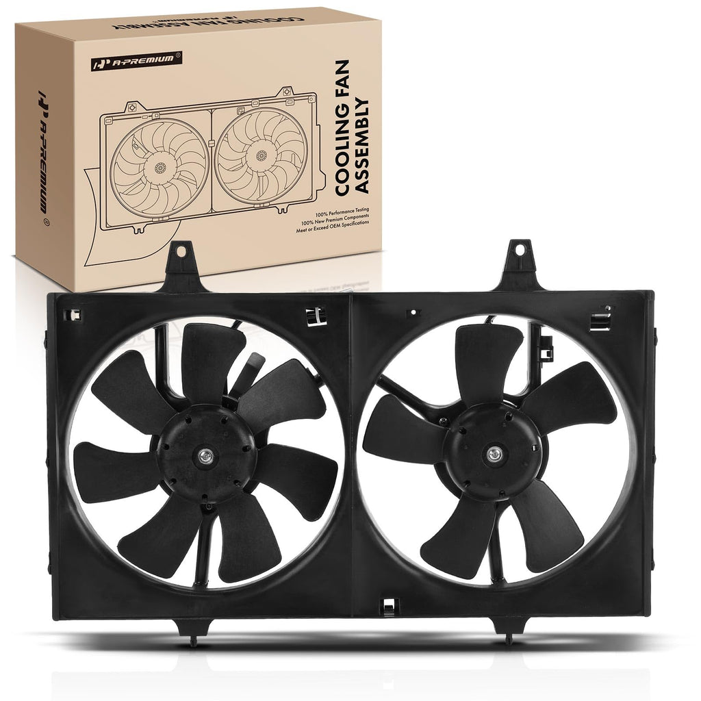 A-Premium Engine Radiator Cooling Fan Assembly