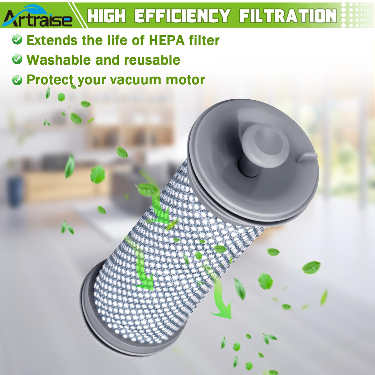 Filter Replacement for Tineco A10 A11 Hero A10/A11 Master PURE ONE S11 S12