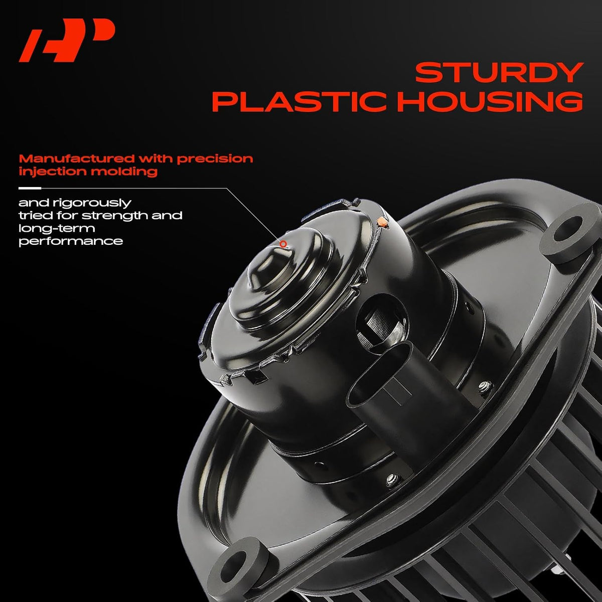 A-Premium Front HVAC Heater Blower Motor with Fan Cage