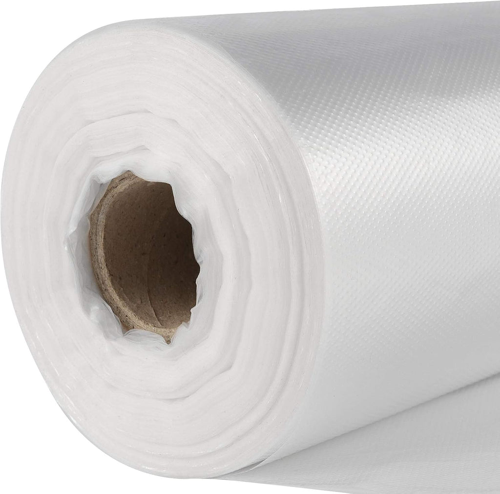 1000 Count 10 x 14 Inches Plastic Produce Bags Roll,Clear
