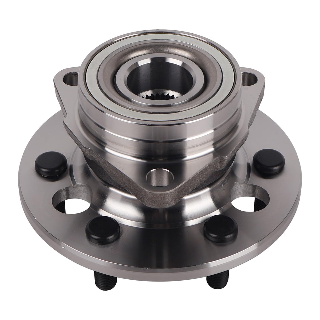 KUSATEC 515001 Front Wheel Bearing and Hub Assembly