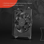 A-Premium Right A/C Condenser Fan Assembly