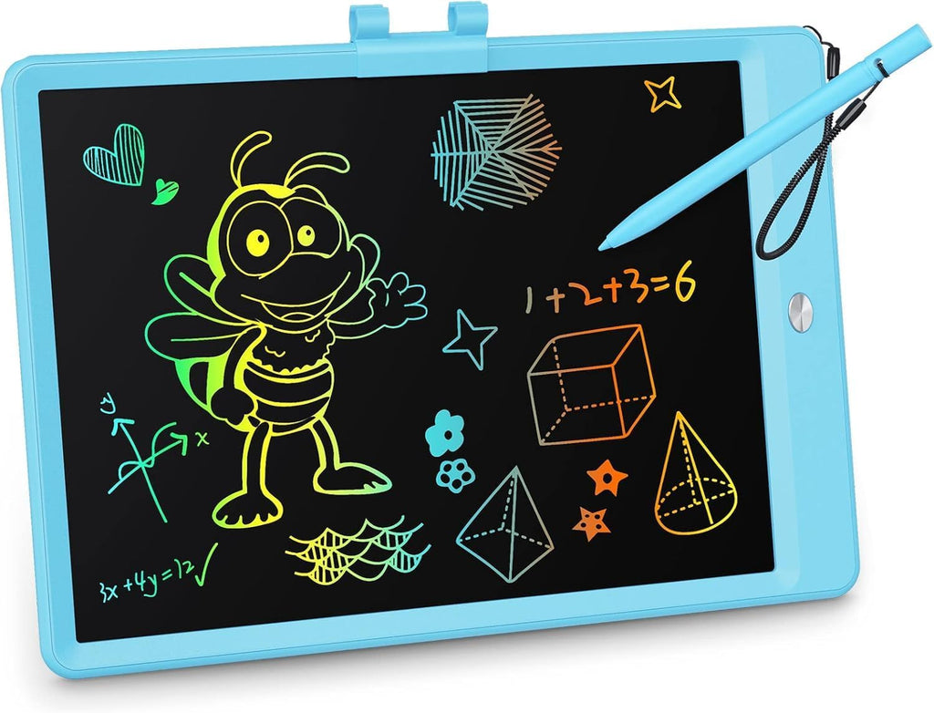 LCD Writing Tablet, Gifts for 3 Years Old Boys and Girls，10 Inch Colorful Doodle Board Drawing Tablet, Erasable
