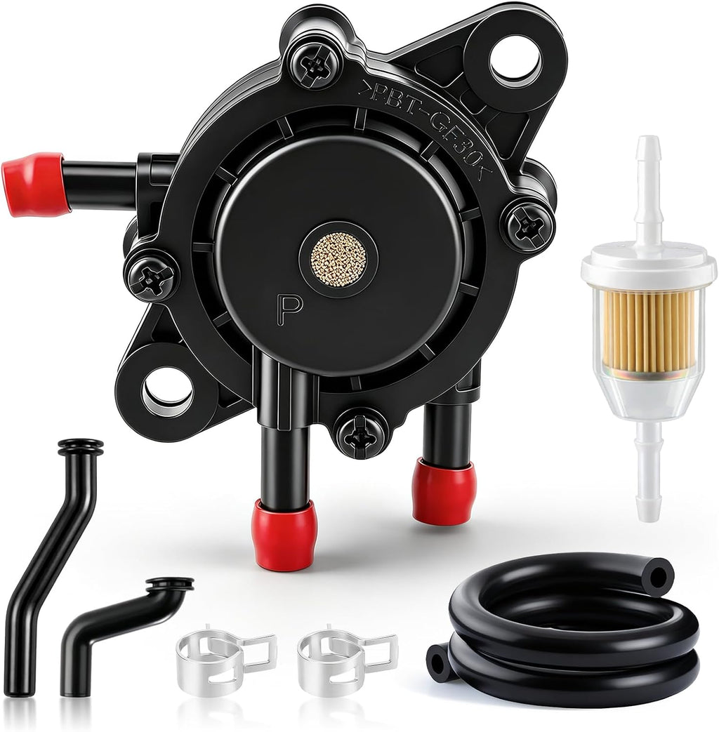 808656 Fuel Pump for John Deere D140 D160 LA145 Z445 Z355E Mower