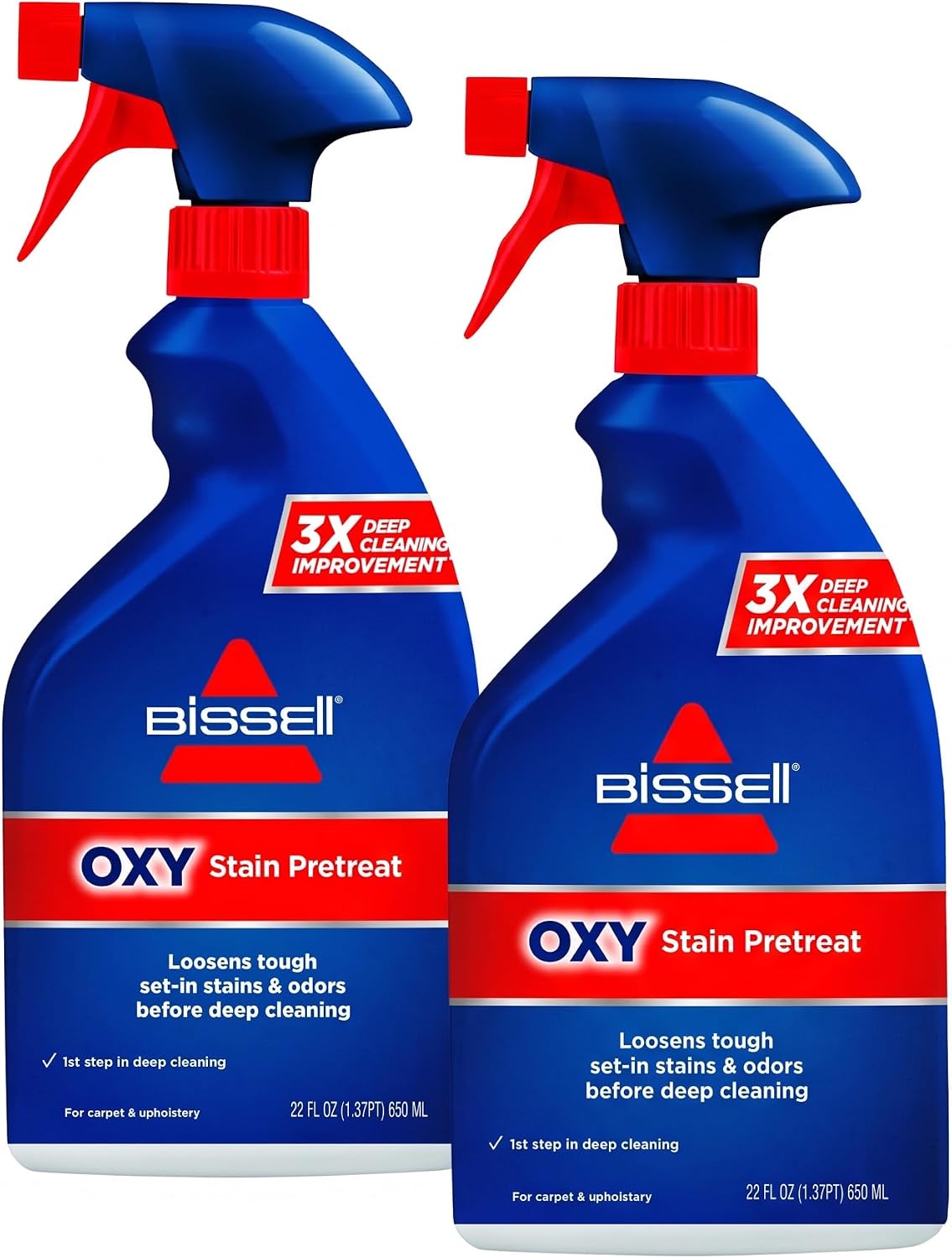 Tough Oxy Stain Pretreat Formula,22 Fl Oz,(Pack of 4)