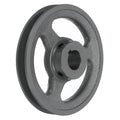 uxcell AK56-15/16 V-Belt Sheave 15/16"Bore 5.45"OD Single Groove Web Sheave