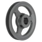 uxcell AK56-15/16 V-Belt Sheave 15/16"Bore 5.45"OD Single Groove Web Sheave