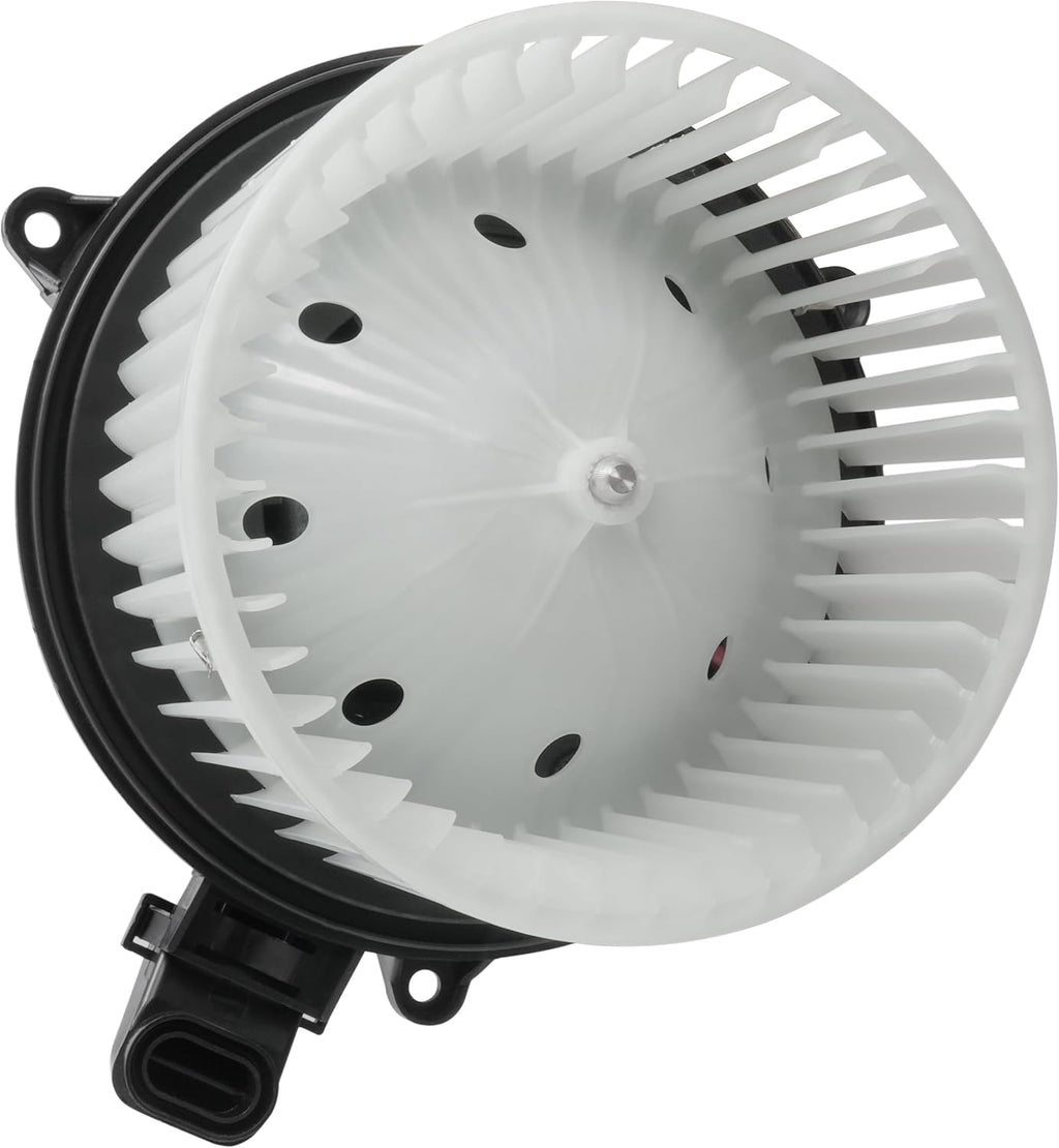 AC Heater Blower Motor HVAC with Fan Cage Compatible with 2009-2014 Ford F150, Ford Lobo, 2009-2017 Expedition, 2009-2017 Lincoln Navigator Replaces PM9364, 700237, AL1Z19805A, CL1Z19805A, 75873