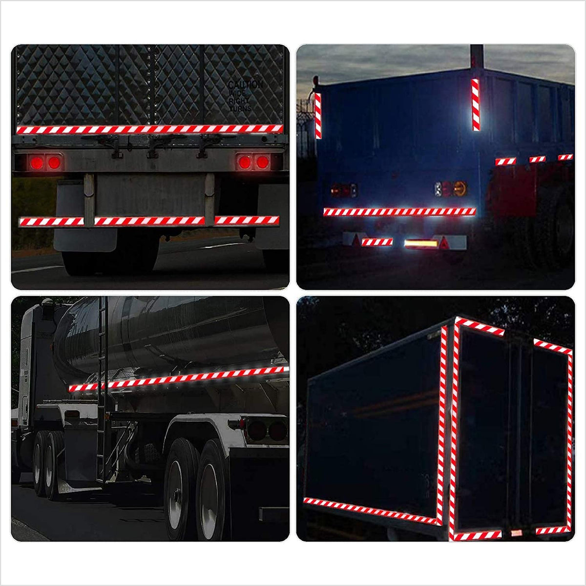 Reflective Tape, Waterproof Self Adhesive Dot Safety Reflector