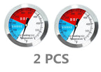 2 Inch BBQ Thermometer Gauge 2 Pack Smoker Temperature Gauge for Grill Pit