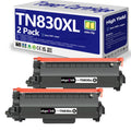 TN830XL TN830 Toner Cartridge Compatible Replacement for Brother 830 Toner