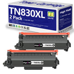 TN830XL TN830 Toner Cartridge Compatible Replacement for Brother 830 Toner
