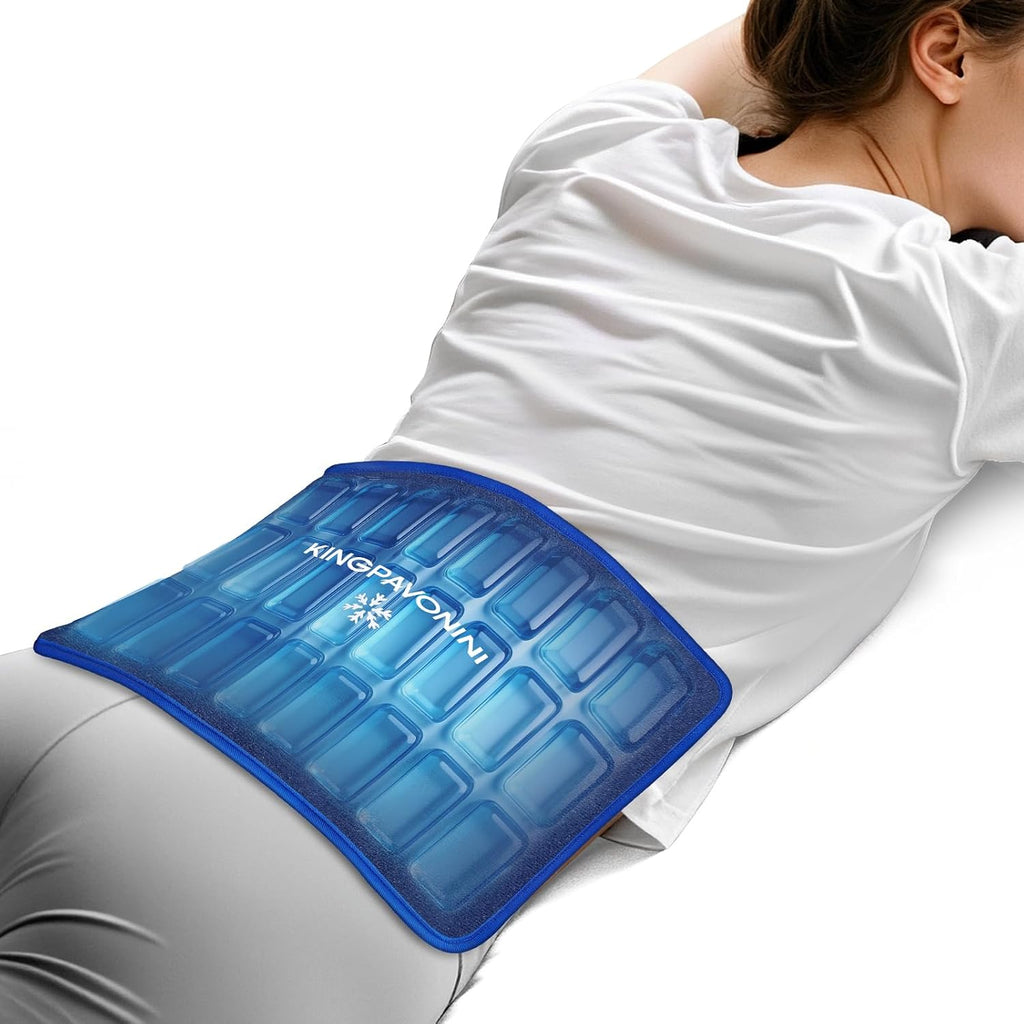 Soft Large Ice Packs for Injuries Reusable, 11"x15"