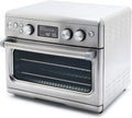 13-in-1 Elite Countertop Convection Oven and Air Fryer, PFOA and PFAS-Free Ceramic Tray and Pizza Pan, Adjustable
