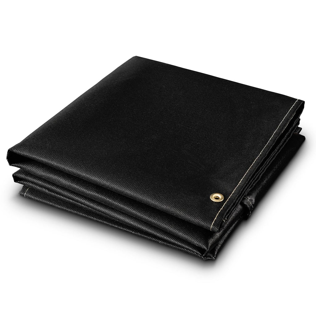 Silicone Coating Fiberglass Welding Blanket 4 x 6ft