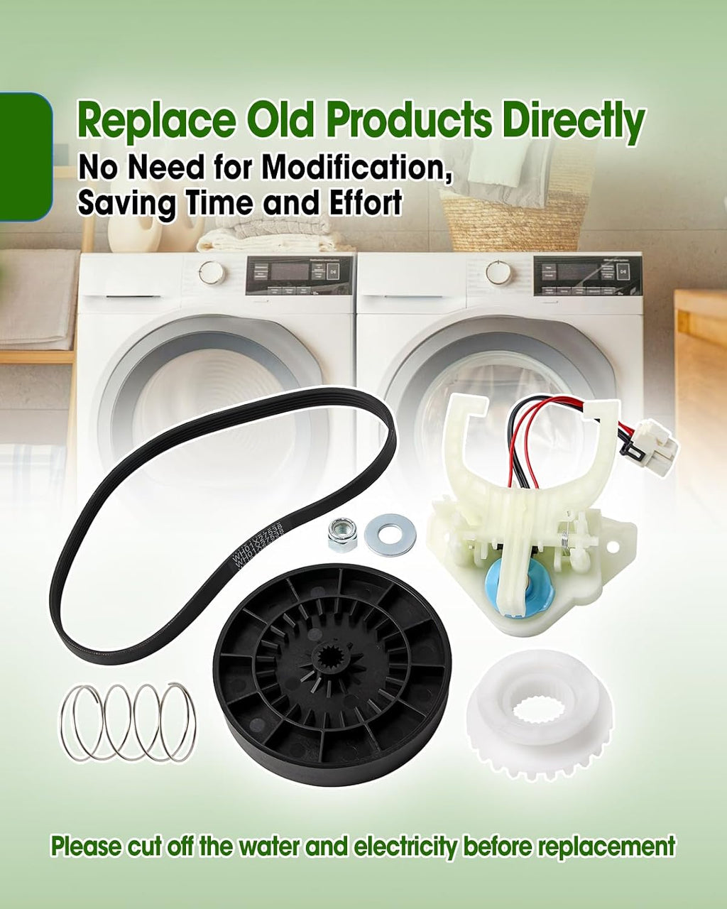 Washer Shift Actuator Kit Fit for GE Hotpoint Washing Machine