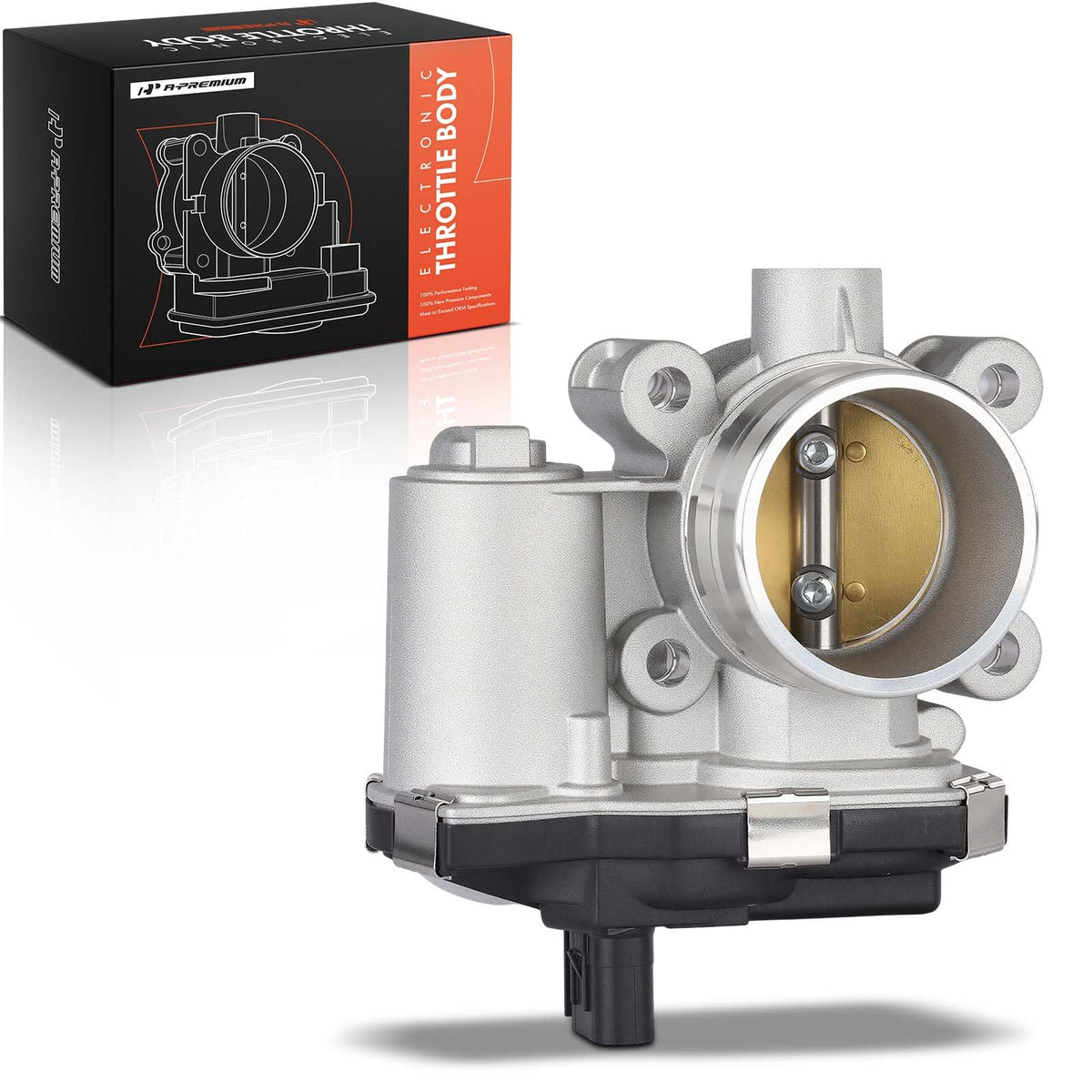 A-Premium Electronic Throttle Body, Compatible with Chevrolet