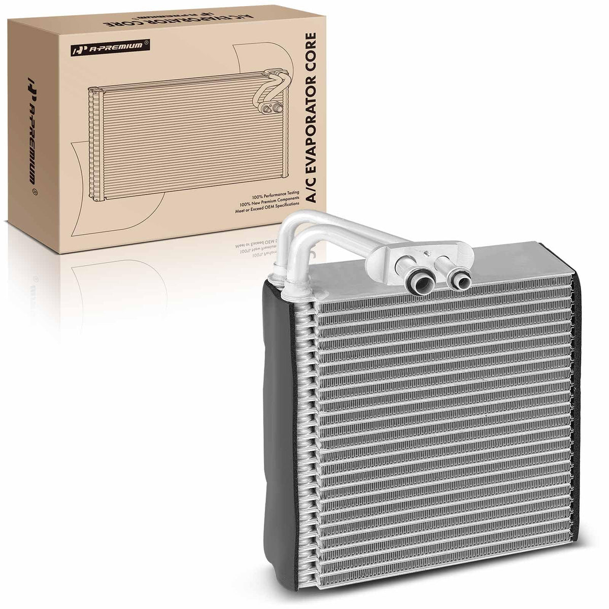 A-Premium AC Evaporator Core Compatible with Chevrolet & Pontiac & Saturn