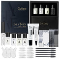 Lash Lift and Black Color Kit Brow Lamination Kit Black Eyelash & Eyebrow Set Eyelash Perm Kit With Detail