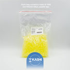 200uL Universal Non-Filter Pipette Tips, Sterile Low Binding Yellow Pipet Tips with Graduation, DNase/RNase Free