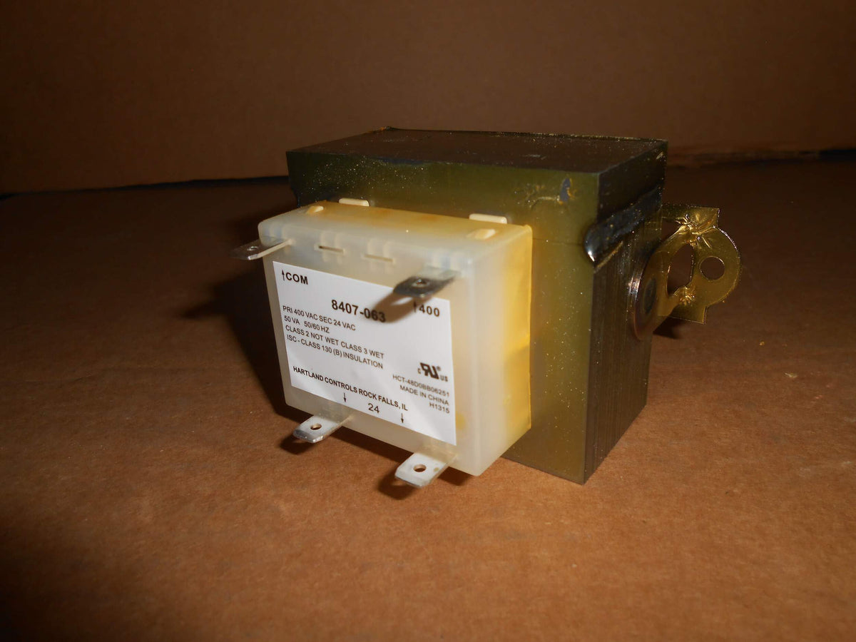 50 VA Transformer Leads Primary 400V/SEC 24V