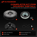 A-Premium Air Conditioner AC Compressor Clutch Kit