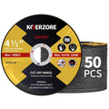 4-1/2 Inch Cut Off Wheels 50 PCS Cutting Blades for Angle Grinder