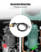 Low Pressure Switch Replace SLP3560 for Most HVAC Freezer Systems