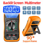 Multimeter with Clamp Meter,4000 Count Amp Meter & 2000 Count Multi Tester