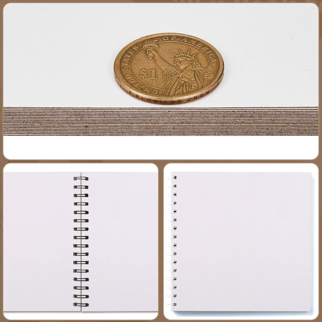 20pcs Bookboard, Chipboard for Book Binding, 11 x 8.5''22pt, White