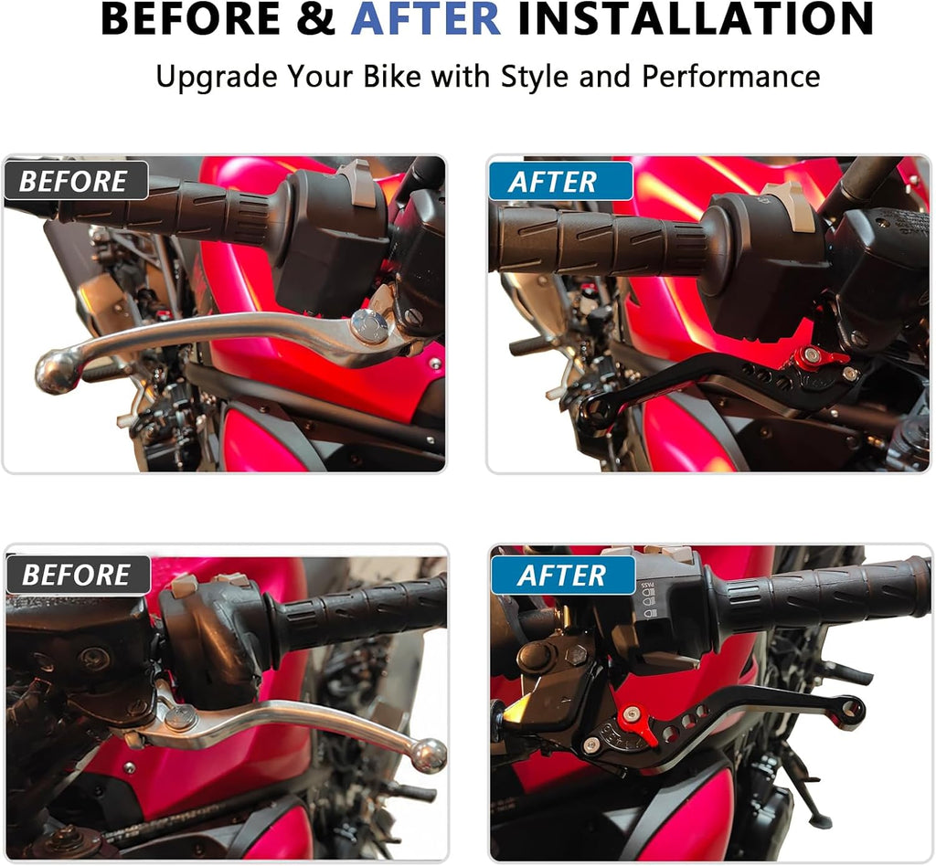 Adjustable Short Levers Replacement for CBR600RR F5 2007-2026